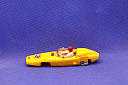 Slotcars66 BRM P57 1/32nd scale VIP slot car body yellow - 